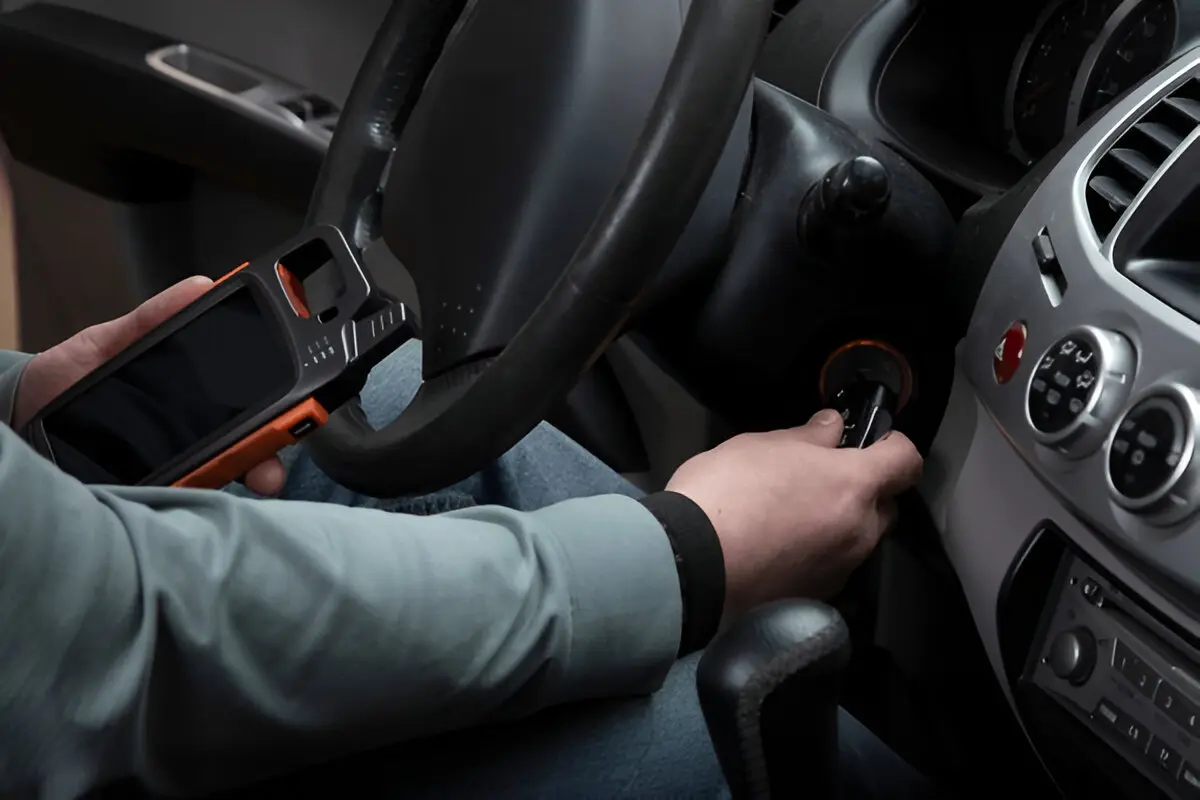 Automotive locksmith specialists offering smart key duplication, transponder programming, and car security solutions.