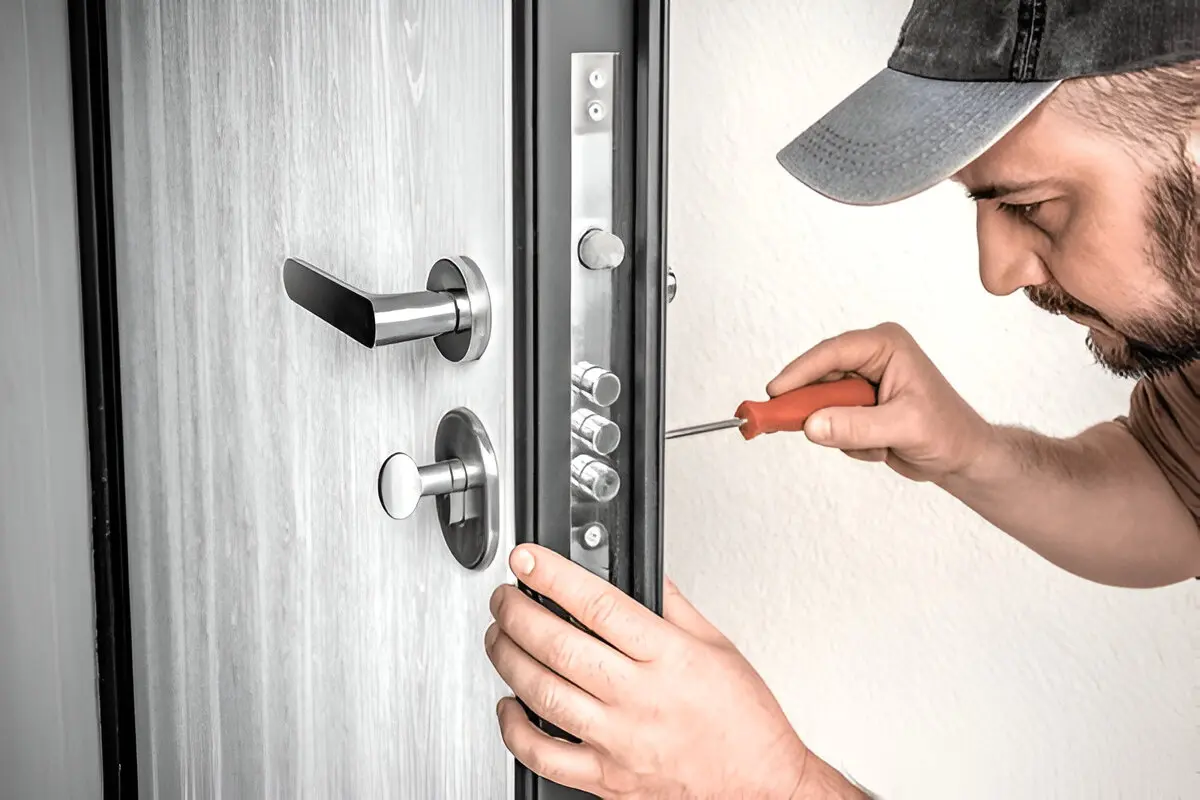 On Time Locksmith technician providing fast emergency Locksmith Berkeley car lockout service.